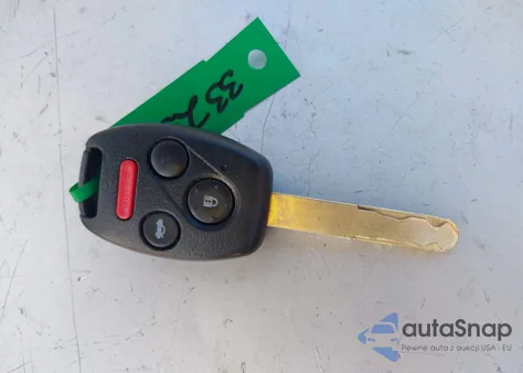 2003 Honda Accord 2.4 Ex из США, поврежденный, VIN 1HGCM56623A123325